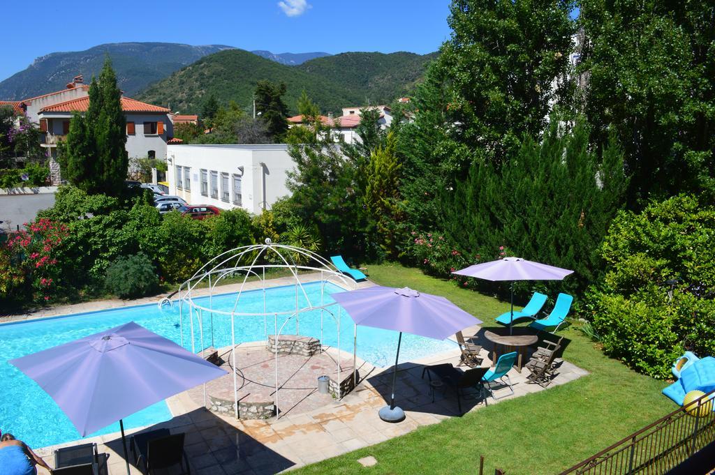 Villa Lafabregue Prades  Eksteriør bilde